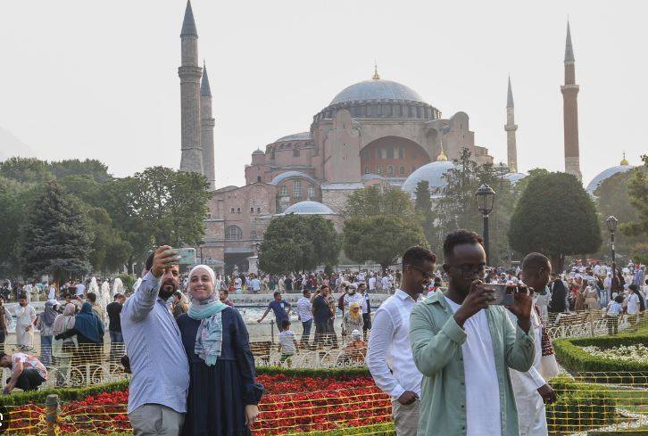 Türkiye'ye en çok turist gönderen ülkeler belli oldu 5